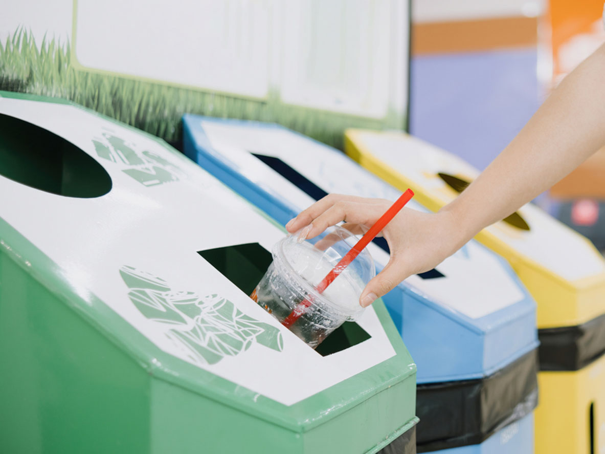 1% Landfill Waste