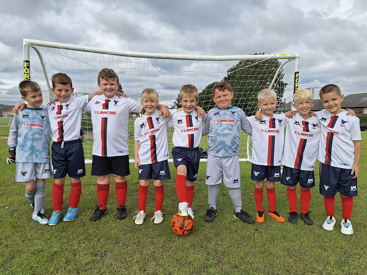 Footballers of the future!