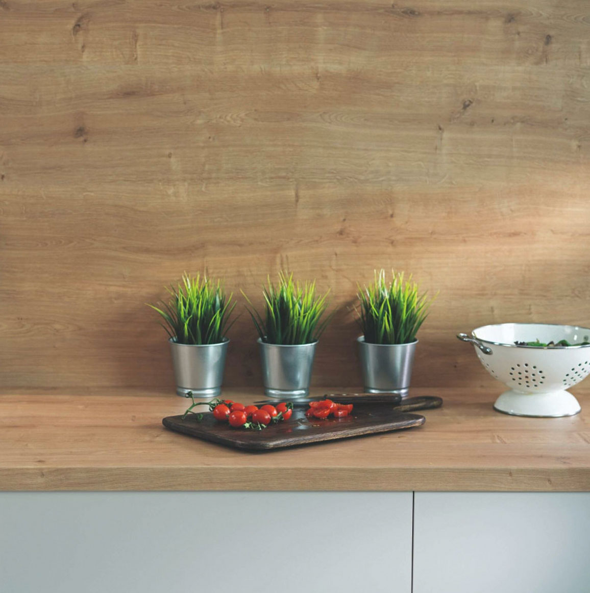 How do the Egger MDF kitchen splashbacks compare to other materials?