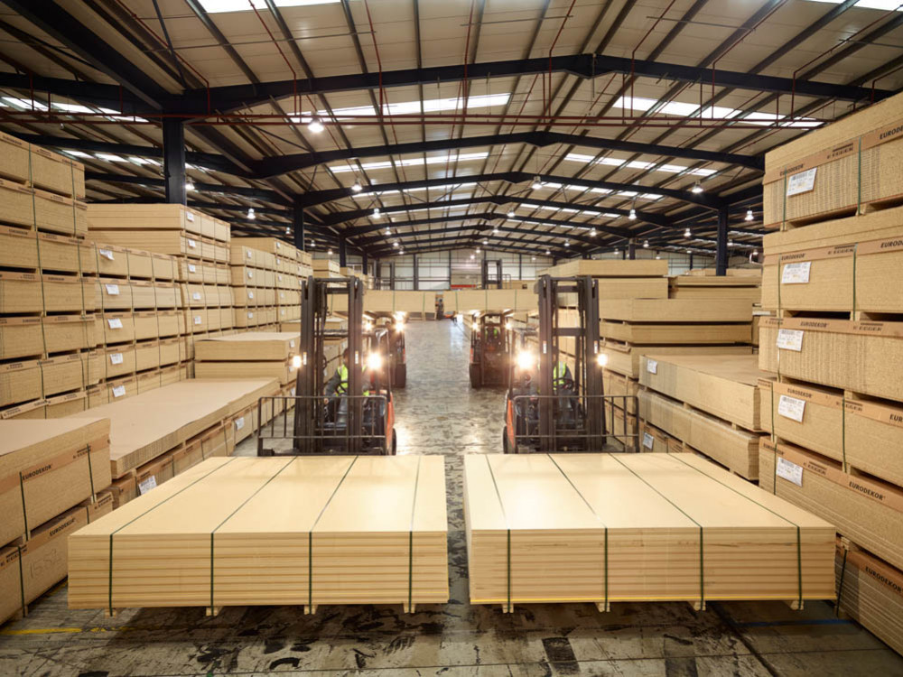 Warehouse facilities