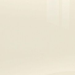 3050mm x 1220mm x 18mm Cream Ultra Gloss Acrylic