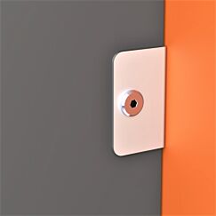 Channel Bracket To Wall SAA (12-13mm) Cubicle Fitting