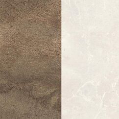 4100mm x 640mm x 8mm F226 / F229 Sand Beige Titanite / Cremona Marble Splashback