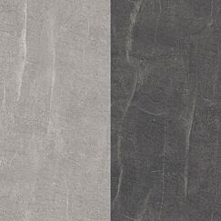 4100mm x 640mm x 8mm F243 / F244 Light Grey Candela Marble / Anthracite Candela Marble Splashback