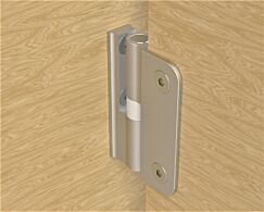 Hinge Set, Heavy Duty SAA (17-19mm) Cubicle Fitting