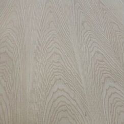 2440mm x 1220mm x 4mm Crown Cut White Ash A/C Veneered MDF